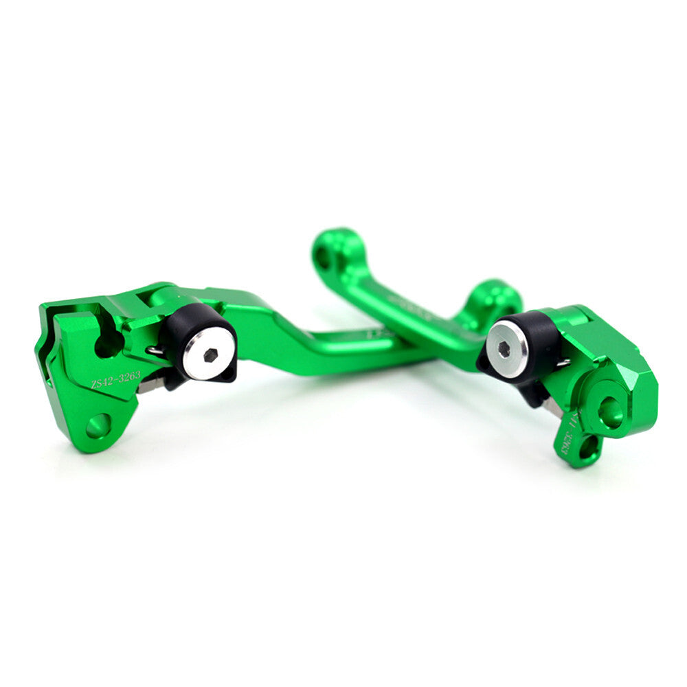 for KAWASAKI KX 450F KX250F 2013-2018 KX 250 2020 CNC Pivot Brake Clutch Levers Q