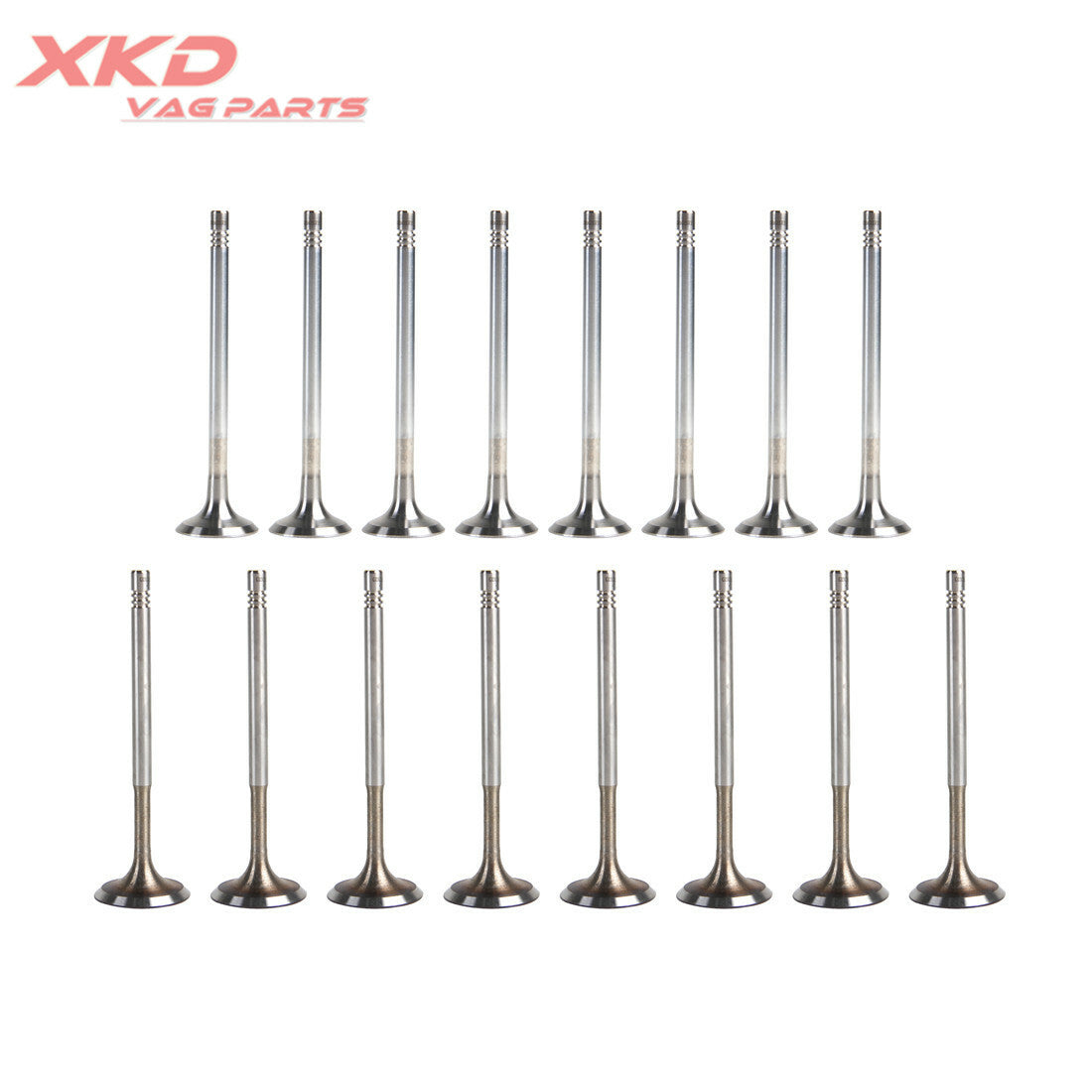 1.4T 16 Exhaust Intake Valve Set for VW for Golf for Jetta for Tiguan CAVD CTHD