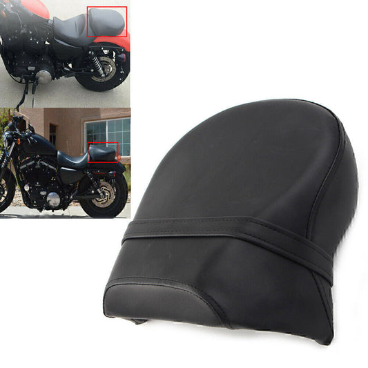 Rear Passenger for Seat Pillion Cushion Fit for Harley Sportster Iron 883/883C/N XL1200 Q