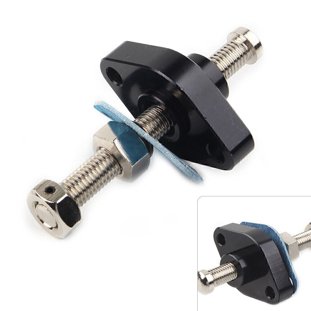 Fit for Suzuki Quadsport Z400 LTZ400 2003-2014 Black CNC Manual Cam Chain Tensioner