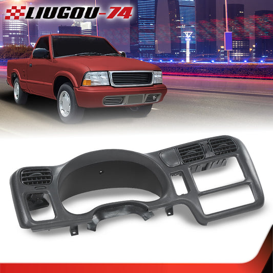 Suitable for S10 Blazer Jimmy Sonoma 98-05 Dash radio cluster border double Din- v