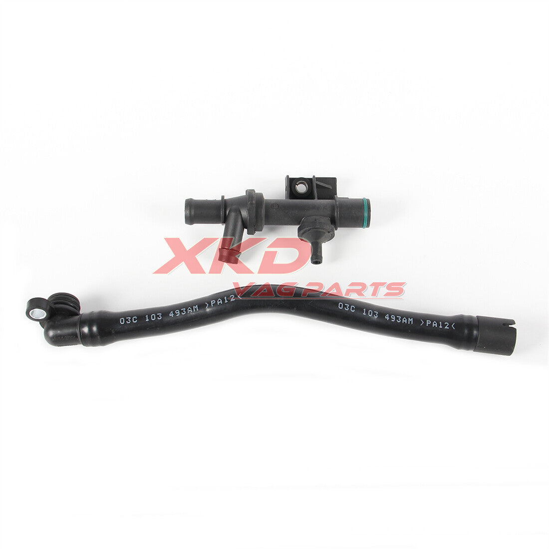 1.4T Crankcase Breather Hose&Check Valve Fit for Audi A3 CAXC CMSA 03C103175G Q