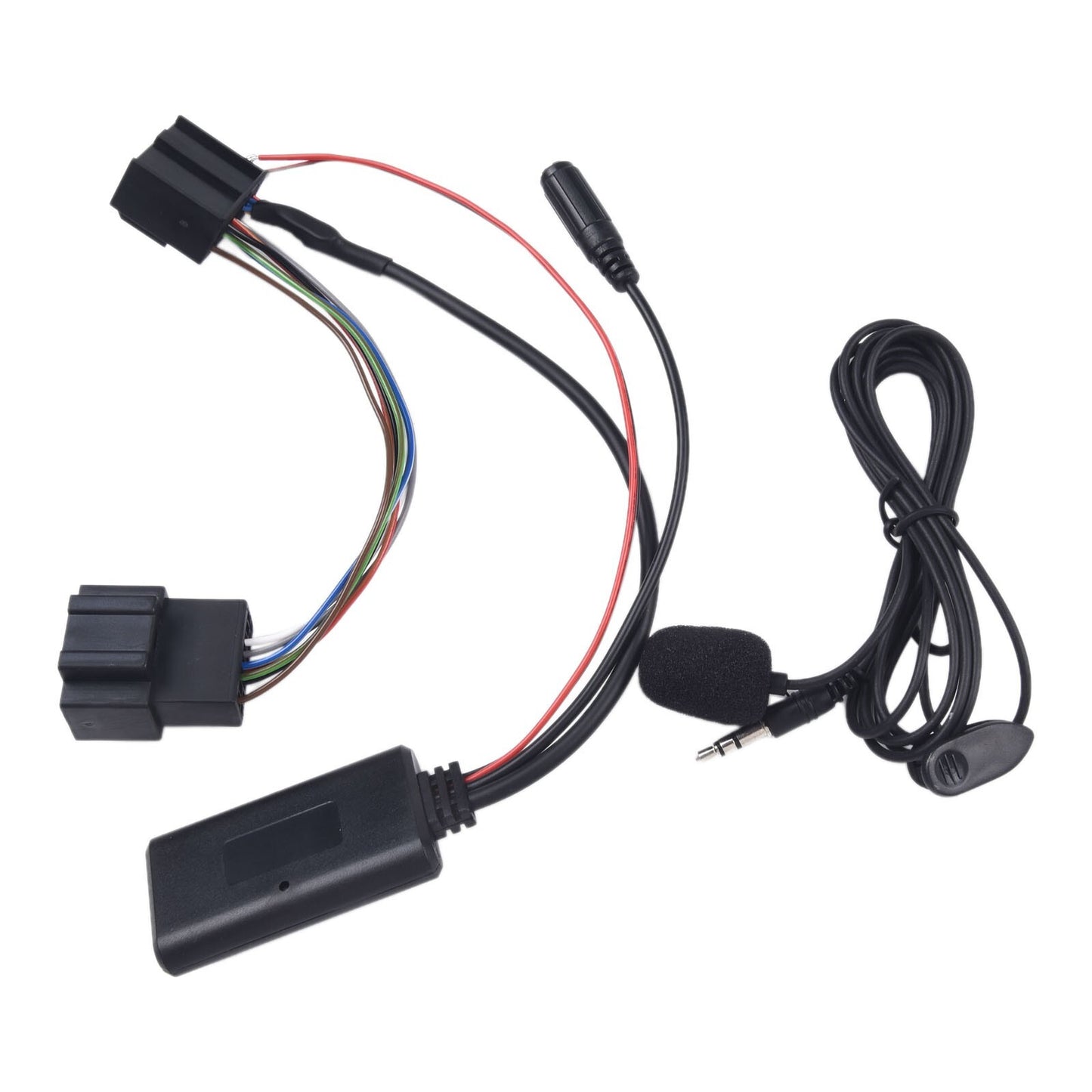 Bt music handfree phone mp3 aux in adaptor cable module for Saab 9-3 9-5