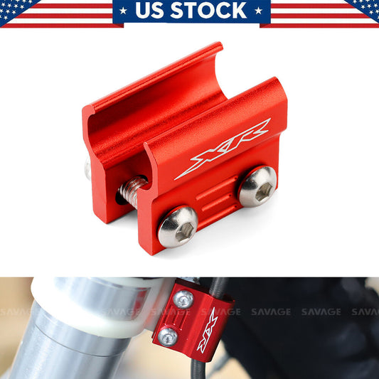 Front Brake Hose Clamp Bracket Holder for HONDA XR 150L 2014-2023 XR150L Q