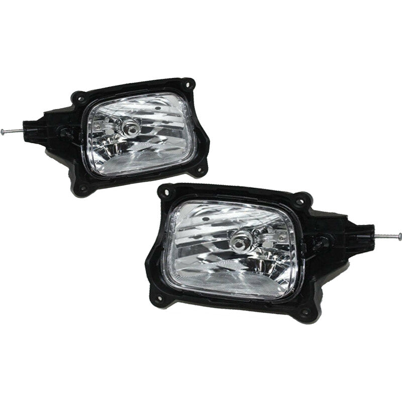 LHRH Front bumper fog lights for KIA Bongo3 K2500 K2400 2012+ 922014E500