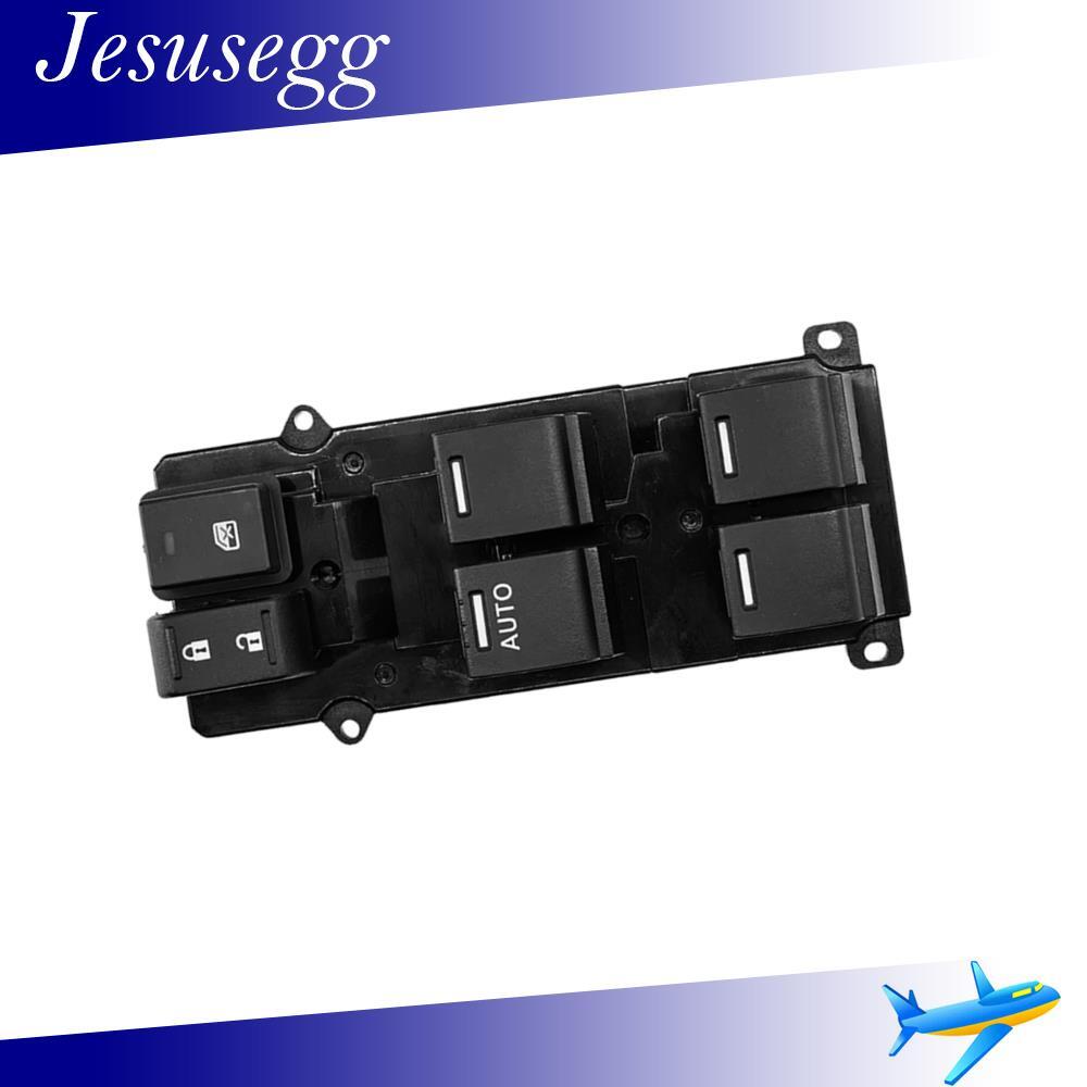Front Master Power Window Switch Left Driver Side Black Fits For 2012 2013 for CR-V