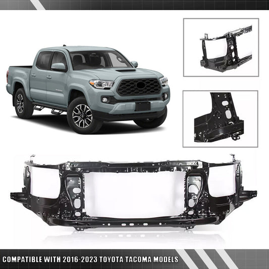 Radiator Support Stainless Steel Assembly Replaces for Toyota Tacoma 2016-2023