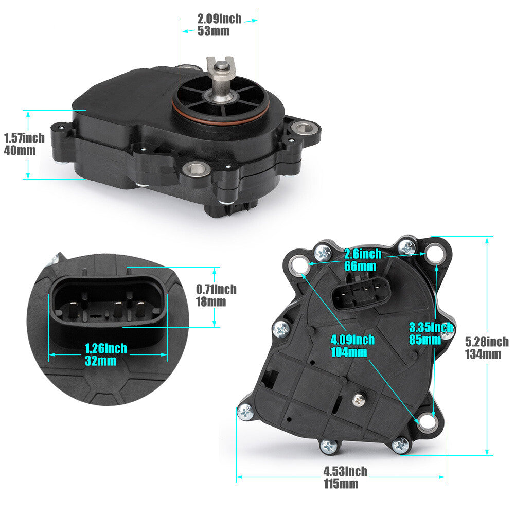 Can am X3 actual motor Transmission Actuator for BRP 800 1000 UTV ATV 415129174 Q