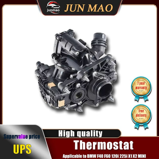 for BMW F40 F60 120i 225i X1 X2 for MINI Engine thermostat assembly 11538843405 Q