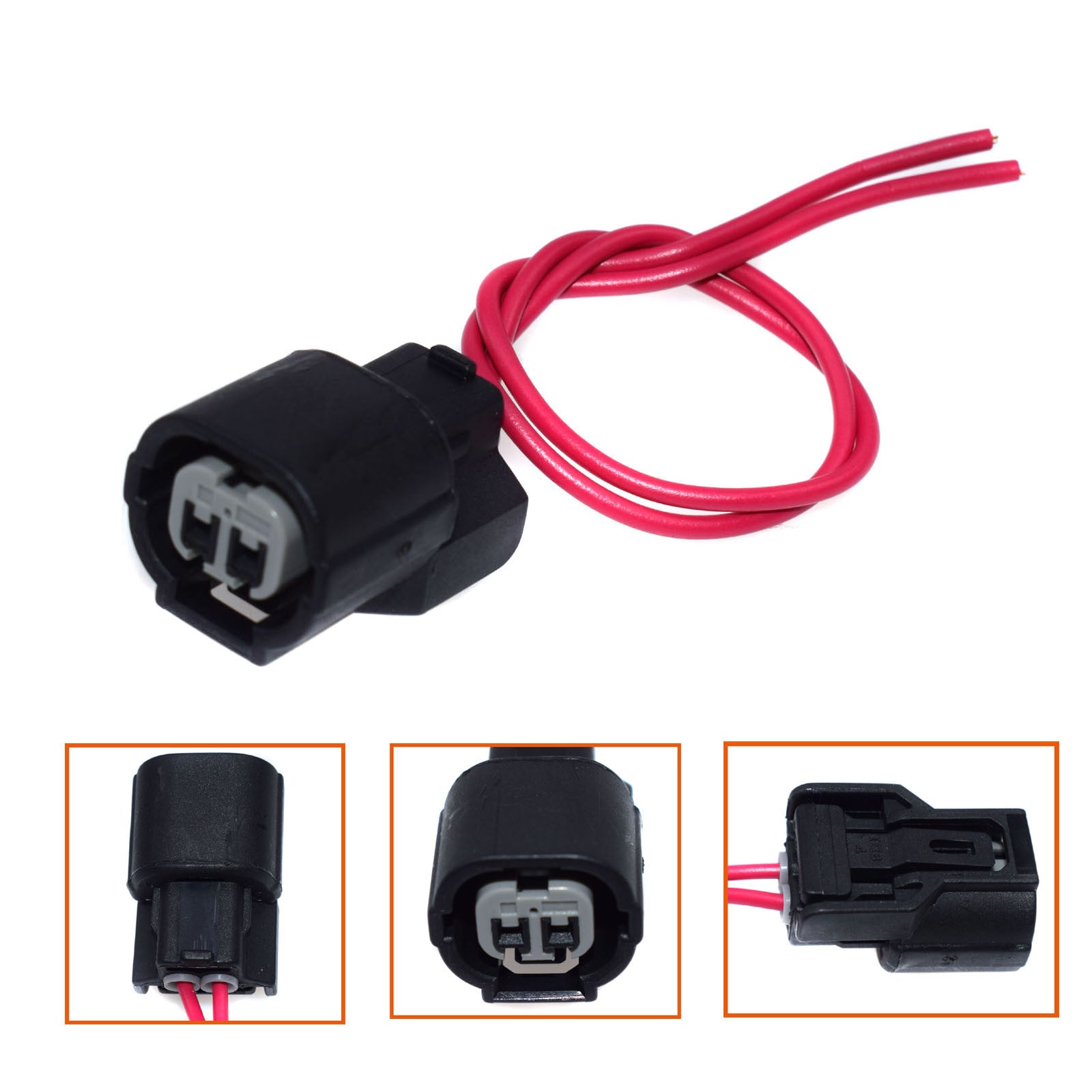 New For IAT ECT Vtec connector plug pigtail Fit for HONDA for civic Si for ACURA RSX K20 K24 n