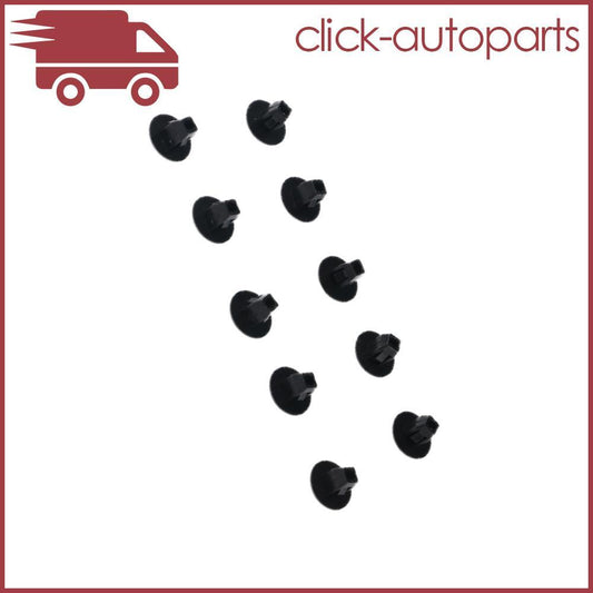10X Wheel Arch Lining Splashguard Inner Liner Trim Clips For TSX for Civic Odyssey Q