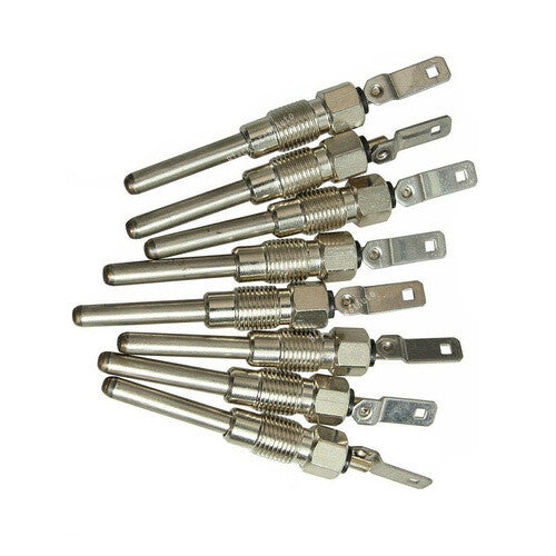 8x Diesel Fast Start Dual Coil Glow Plugs Fit For c Savana Chevy for Hummer 6.5L Q