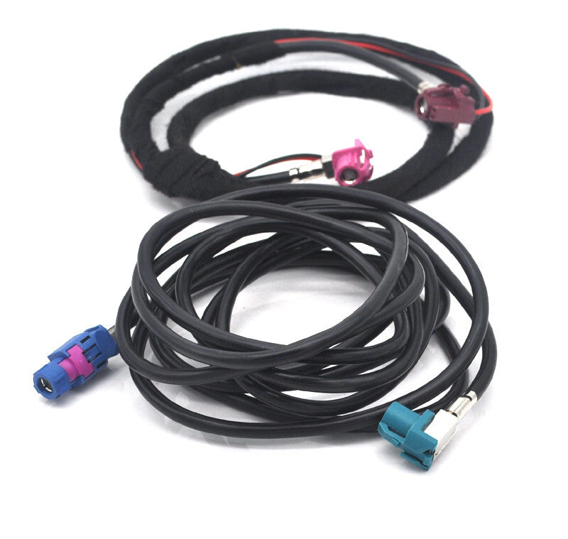Set Video usb & display Cable Retrofit transformer For F30 F36 NBT EVO CID v