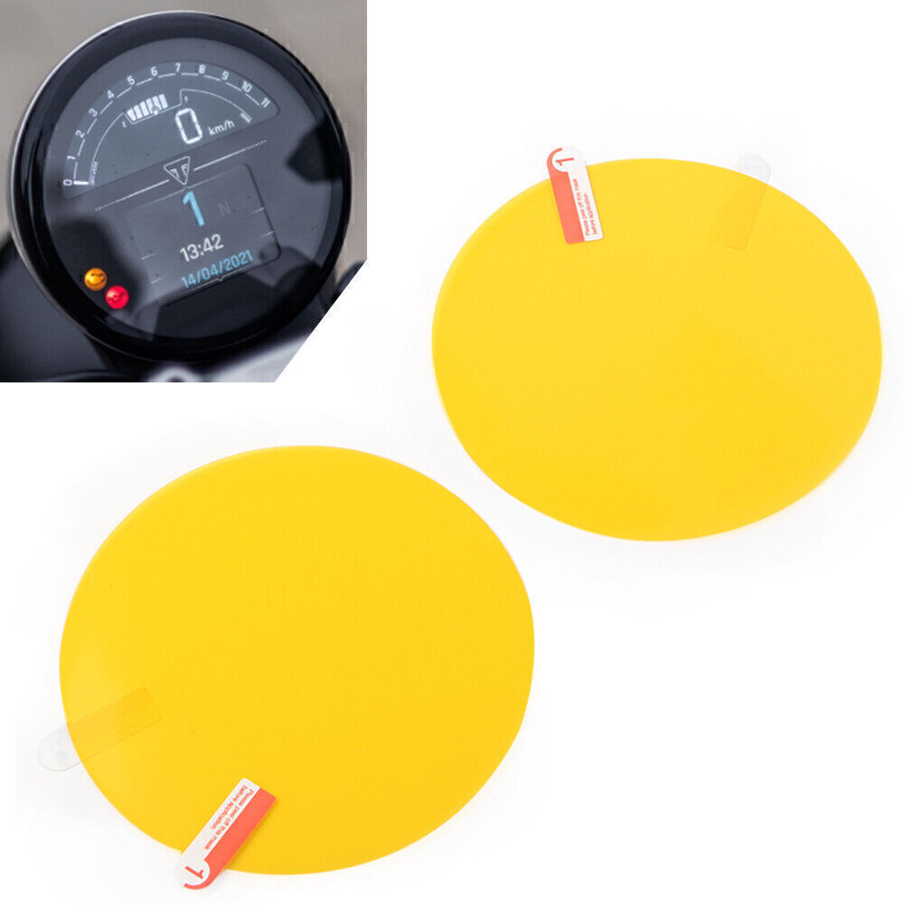 Speedometer Tachometer Gauge Film Screen For Trident 660 2021-2022