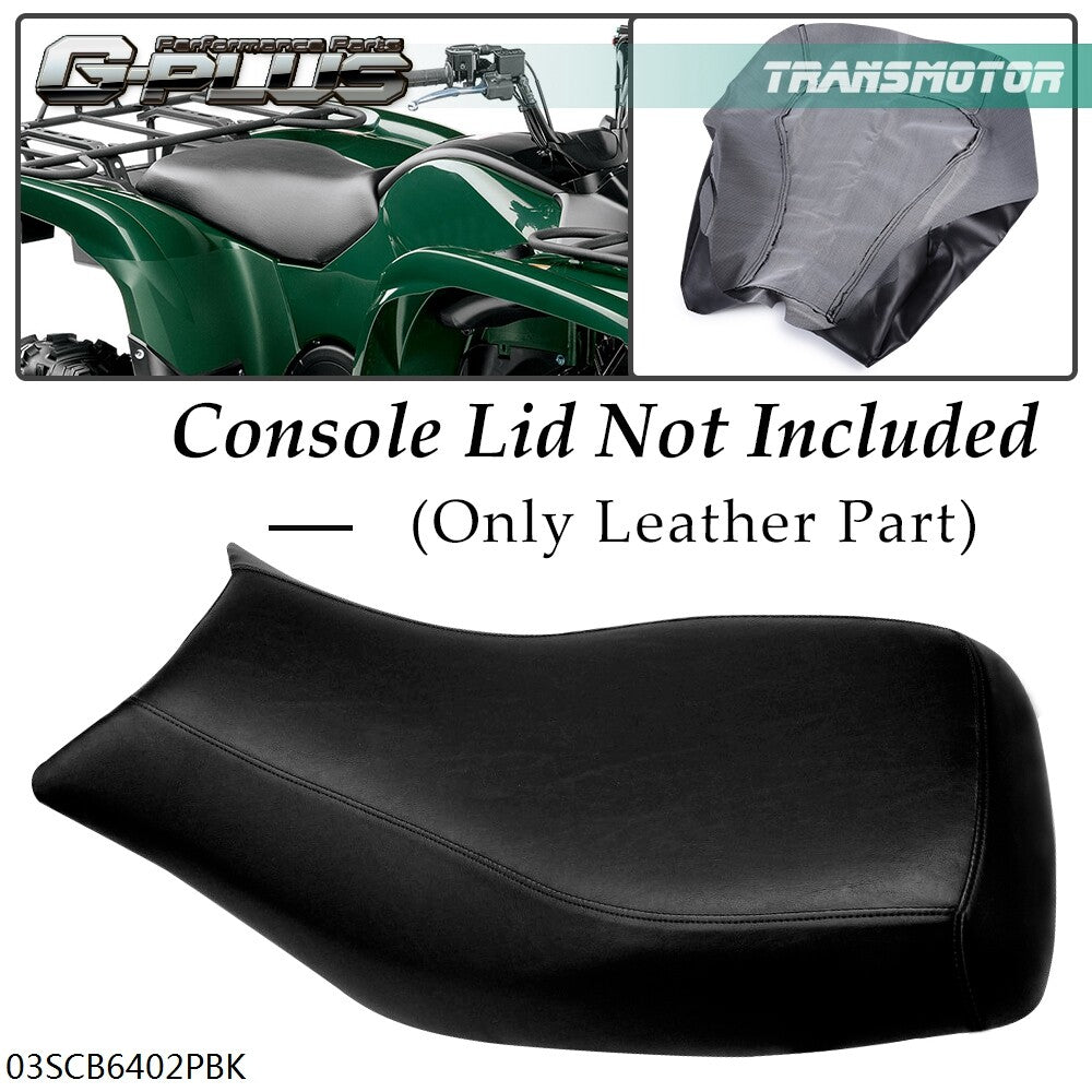 Brand new for for Yamaha Grizzly 700 #17 2007-2011 Black replacement for seat cover - v