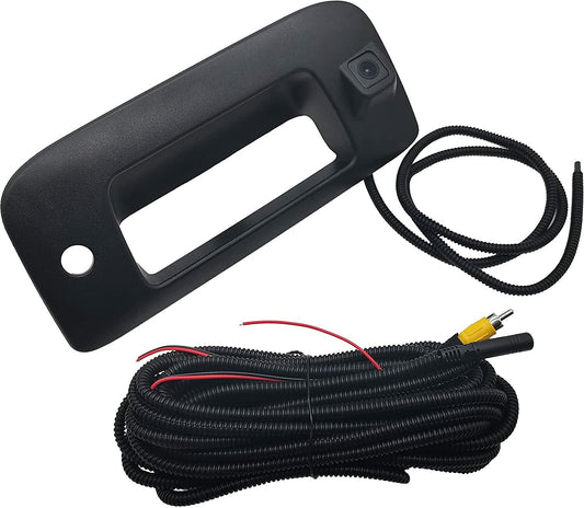 Rear Tailgate Handle Bezel Backup Camera for 09-14 for CHEVY Silverado for GMC for Sierra