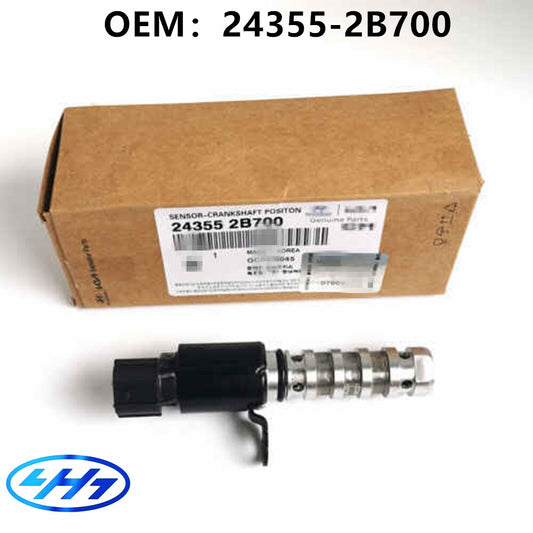 24355-2B700 OIL CONTROL VALVE for 11-19 for Hyundai Accent for Tucson for KIA Soul 1.6L