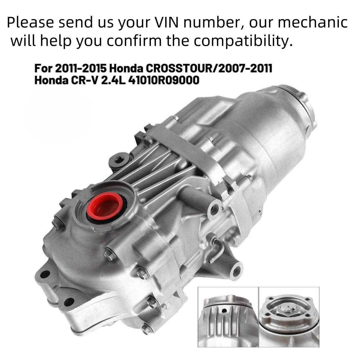 For 2007-2011 for Honda CRV Rear Axle Differential Carrier Assembly 41010R09000 Q