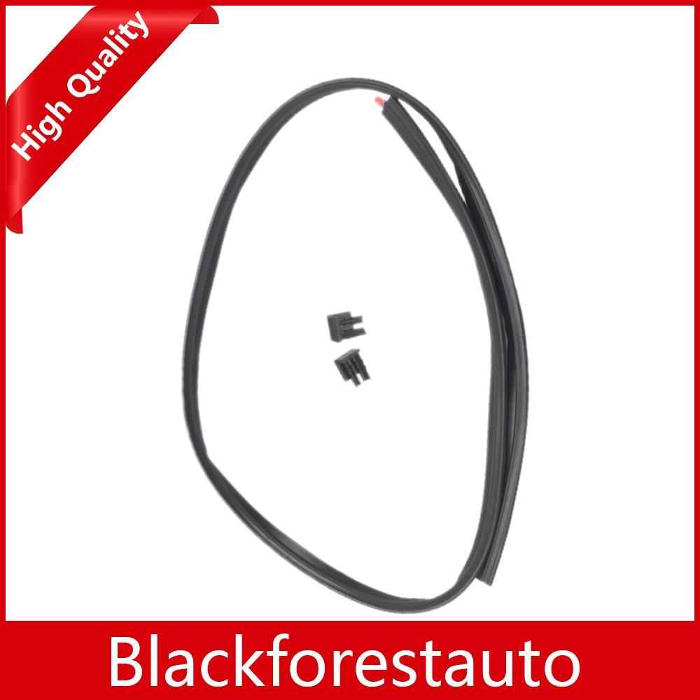 Fits For 2007-2015 Edge MKX Roof Sunroof Sealing Strip Rubber Black Q