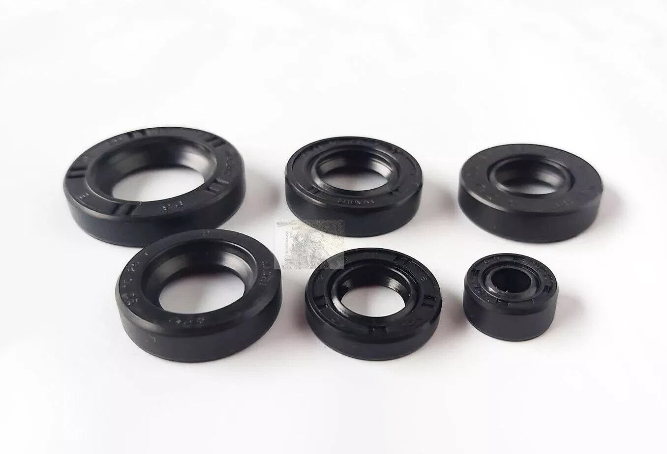 for Honda 1979-1987 XL125S XL Oil Seal Kit New 6pcs Q