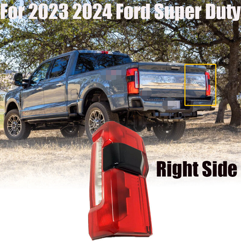 2023 2024 For Super Duty Passenger Side LED Rear Tail Lamp Light 13404 n