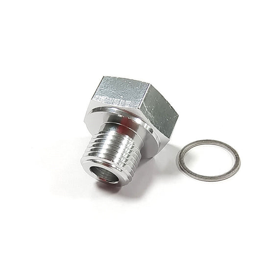 M16 x1.5 Adapter to 1/8 NPT Oil Pressure Sensor Adapter for GM LS Series Engines