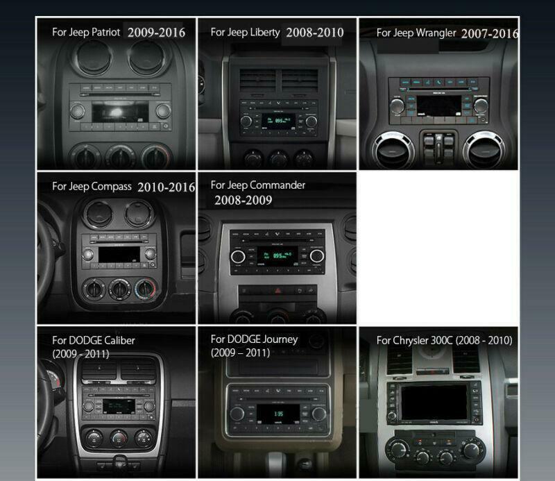 10.1 for Jeep for Wrangler Unlimited 07-12 Stereo Radio MP5 Player GPS Wifi 2+32GB