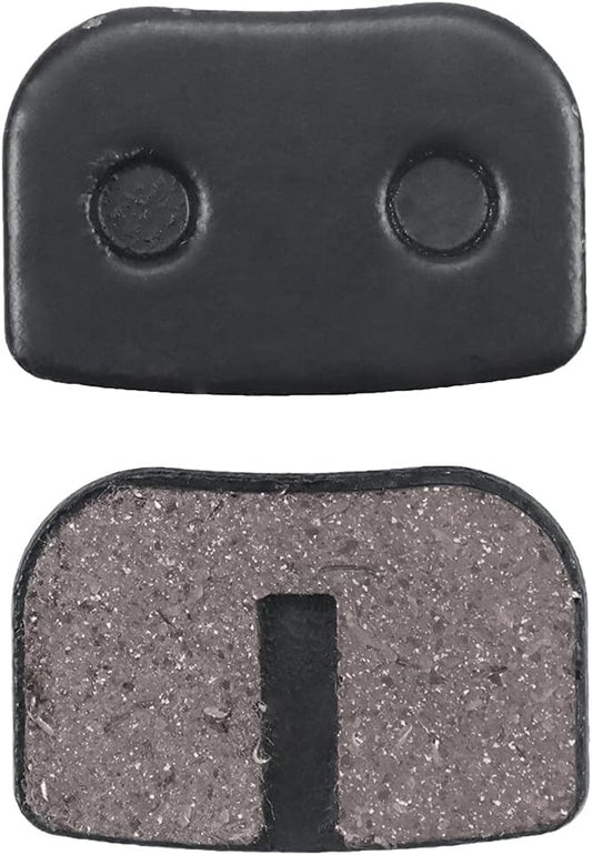Cyleto1PC Disc Brake Pads for MOTOVOX5.5HP/ Baja Doodlebug97cc/CT100U for Mini Bike