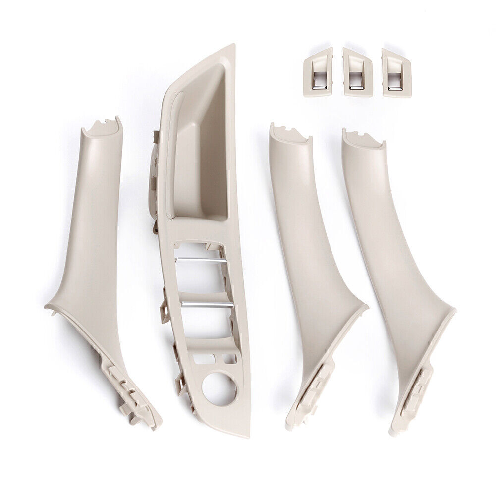 T¨¹rgriff Fensterheber Schalter Taster Rahmen Panel f¨¹r for BMW F10 F11 F18 7pcs Wei?