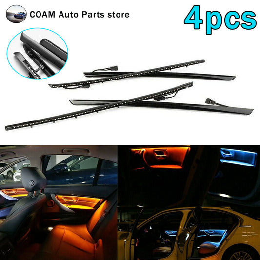 Interior door panel trim lights for BMW F30 (4pcs) Q