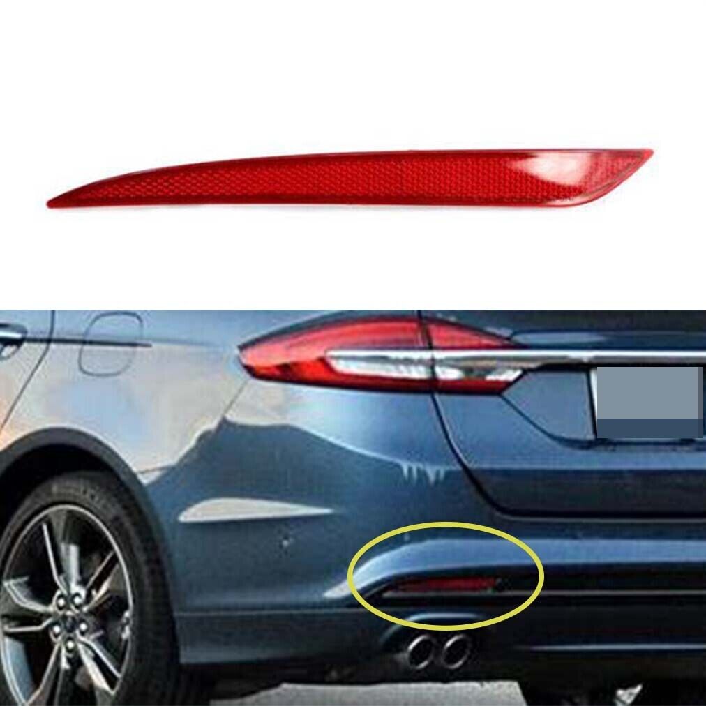 for Ford Fusion 2013-2015 Left Side Rear Bumper Reflector Light Turn Signal Lamp