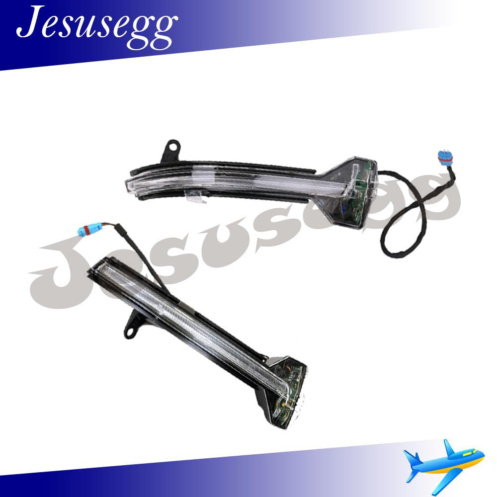 2x LED Turn Signal Side Mirror Light for BMW 5 6 7 Series F10 F06 F01 LeftRight