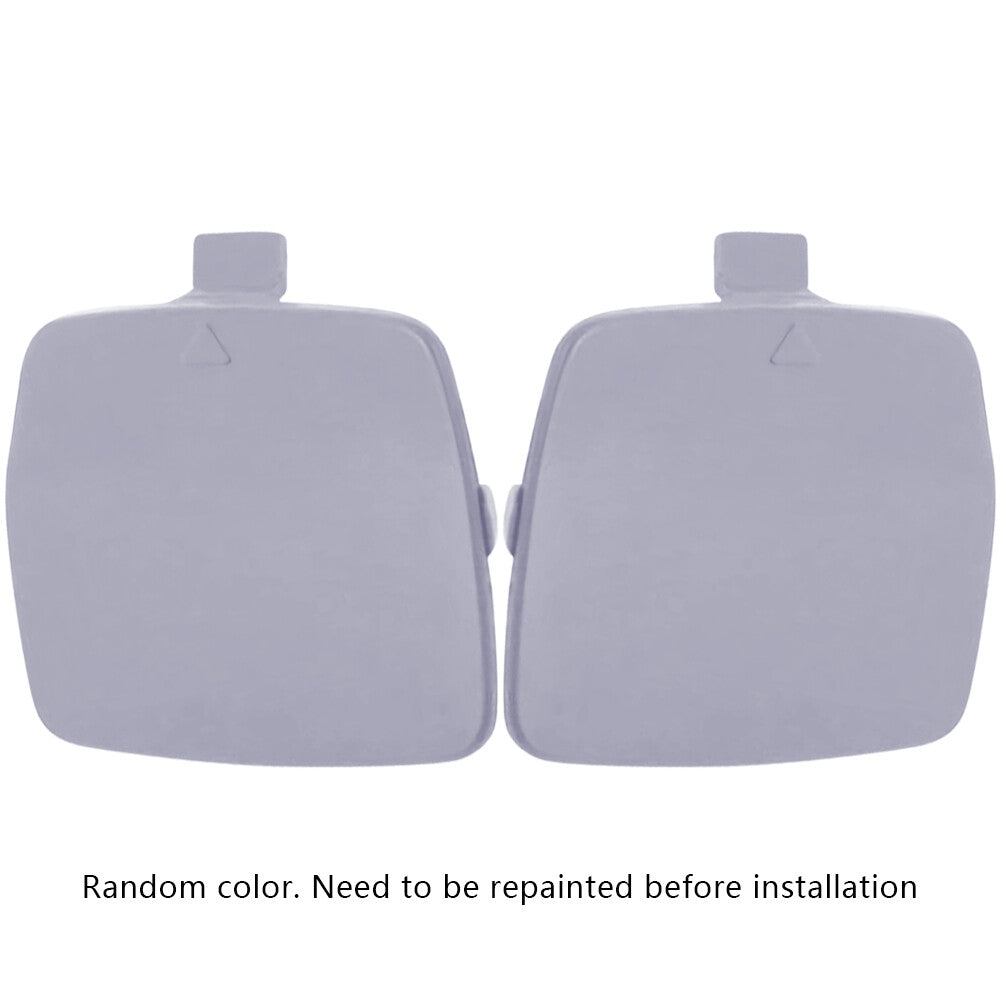 2x Rear Bumper Tow Eye Hook Cover Fits 2007-2013 for BMW E70 for X5 M Sport Left  Right Q