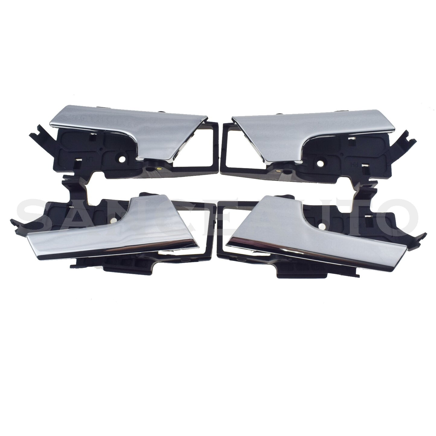 Chrome alloy interior door handles for 2007-2011 Aveo and 2009-2011 Aveo 5- n