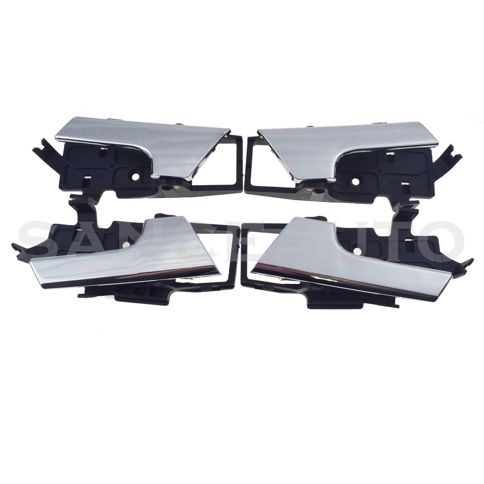 Chrome alloy interior door handles for 2007-2011 Aveo and 2009-2011 Aveo 5- n