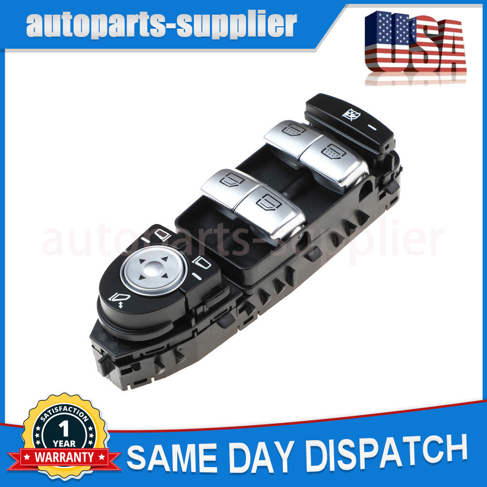 2229050809 Driver's door power window switch suitable for Mercedes W222 S350 S400 S550