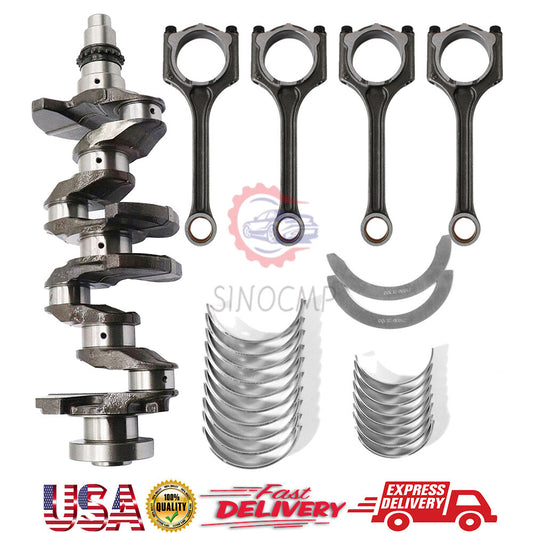 G4NA Crankshaft 623V6-2EH00 w/ Connecting Rod 23510-2E001 for Hyundai 12-19