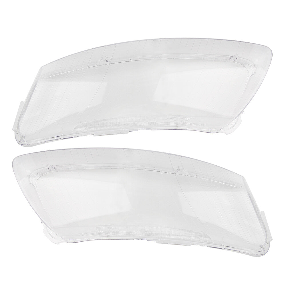 Right Left Headlight Lens Lampshade Cover Clear Cap for Audi A6 C6 2006-2011