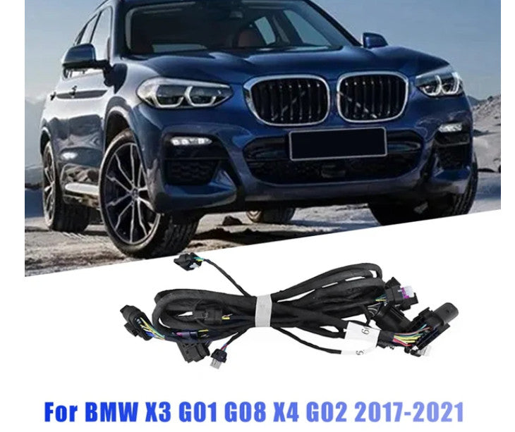 1 front bumper parking sensor wiring harness for X3 G01 X4 G02 17-21- n