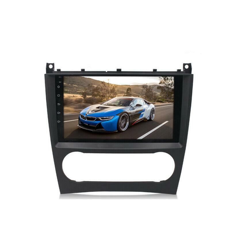 9-inch Android 10.1 MP5 FM radio with GPS navigation and Wi-Fi, suitable for C-Class W20- n