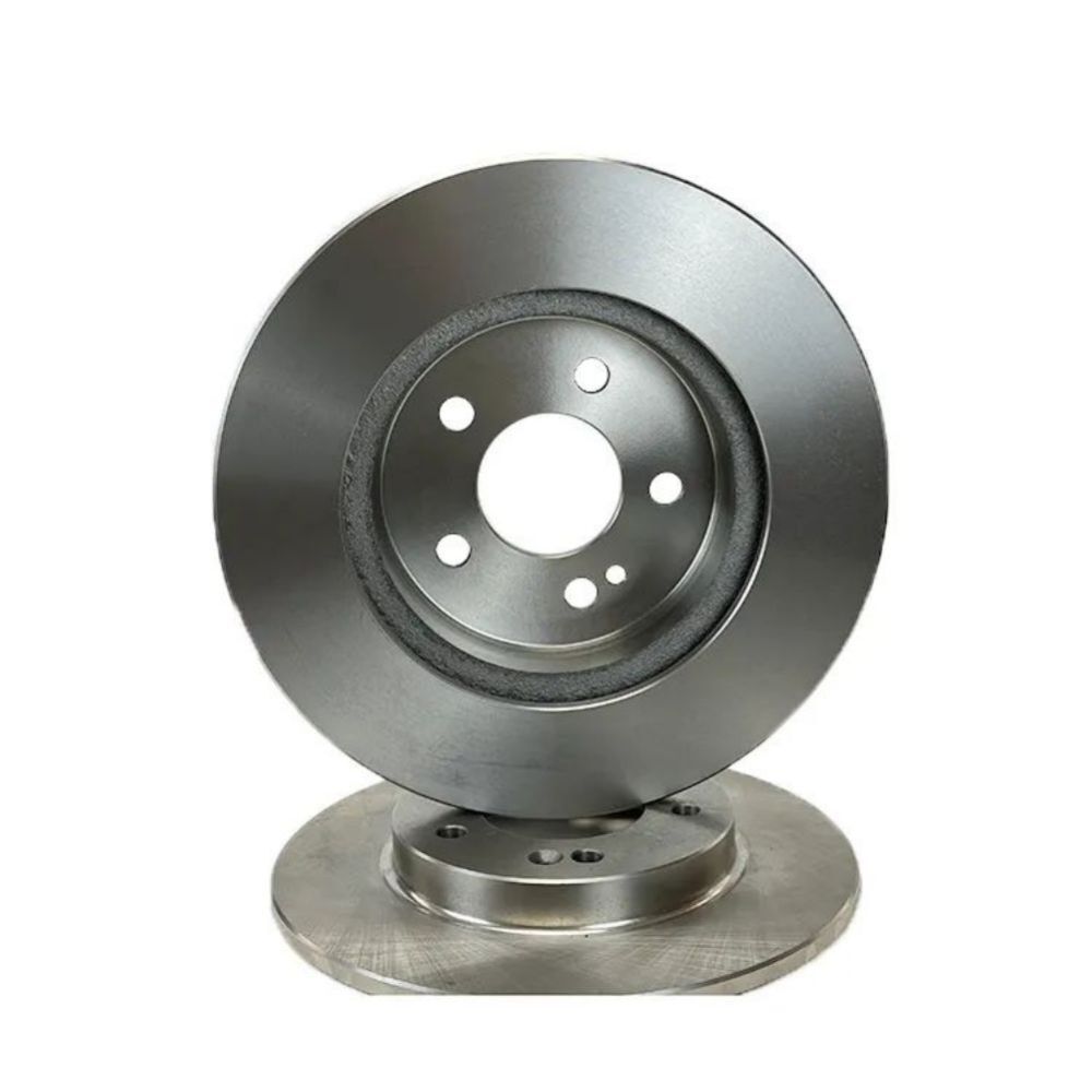 Rear brake rotor kit for 2015-2021 for Mercedes-Benz C300 with Sport Package Q
