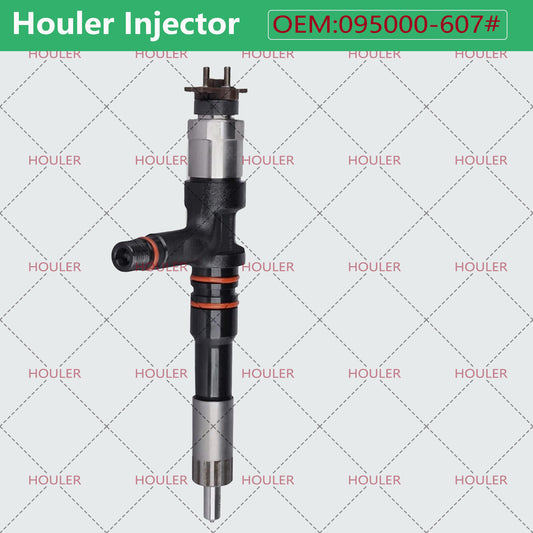 095000-6070 Fuel Injector For 6251-11-3100 Komatsu 6D125 PC400-8 PC450-8