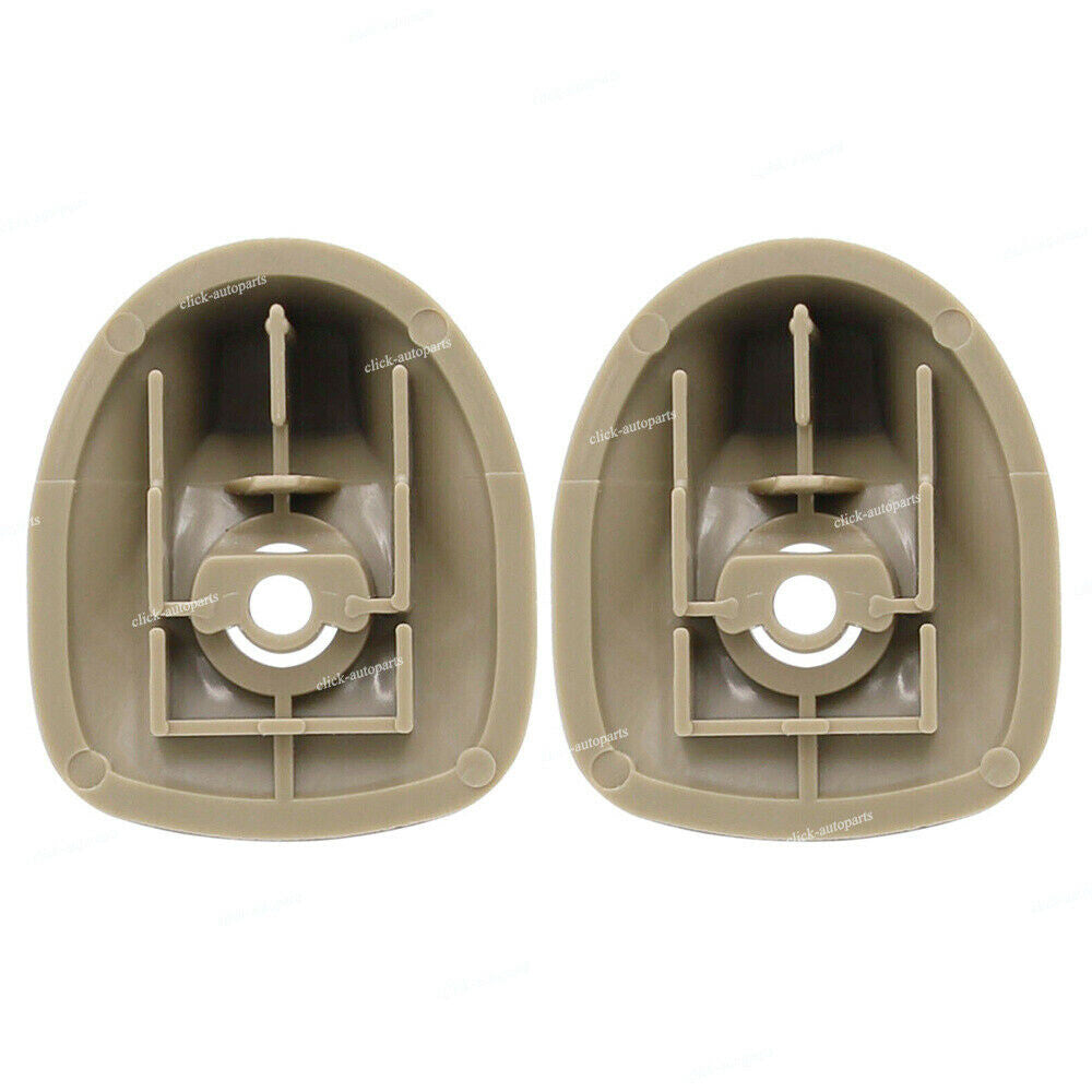2 x Sun Visor Support Retainer Clip Fits 2011-2014 for Chrysler 200 for Dodge Avenger Q