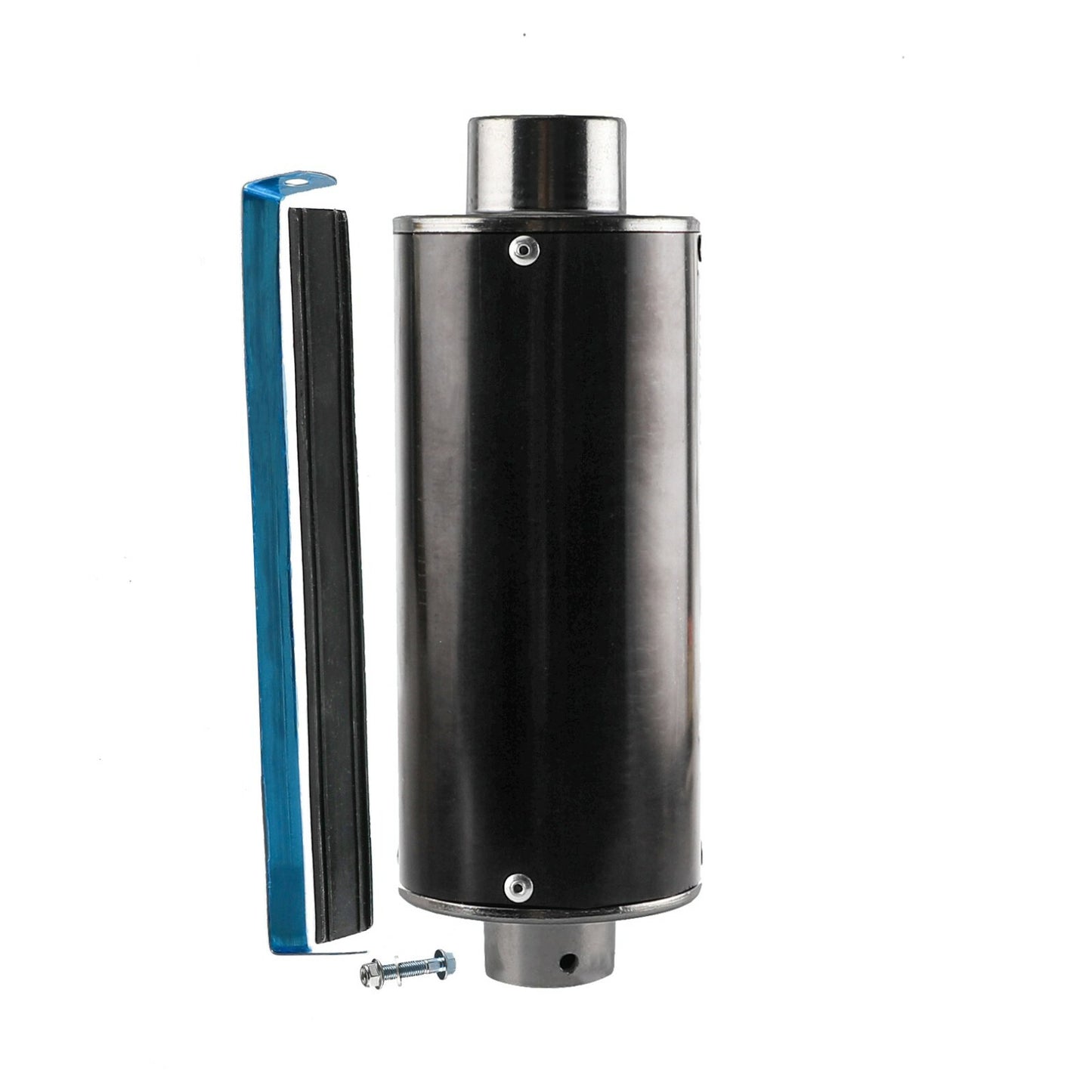 32mm exhaust muffler suitable for 125cc and 140cc Dirt Pit bicycles, four-wheel drive vehicles, go-karts, and motorcycles.