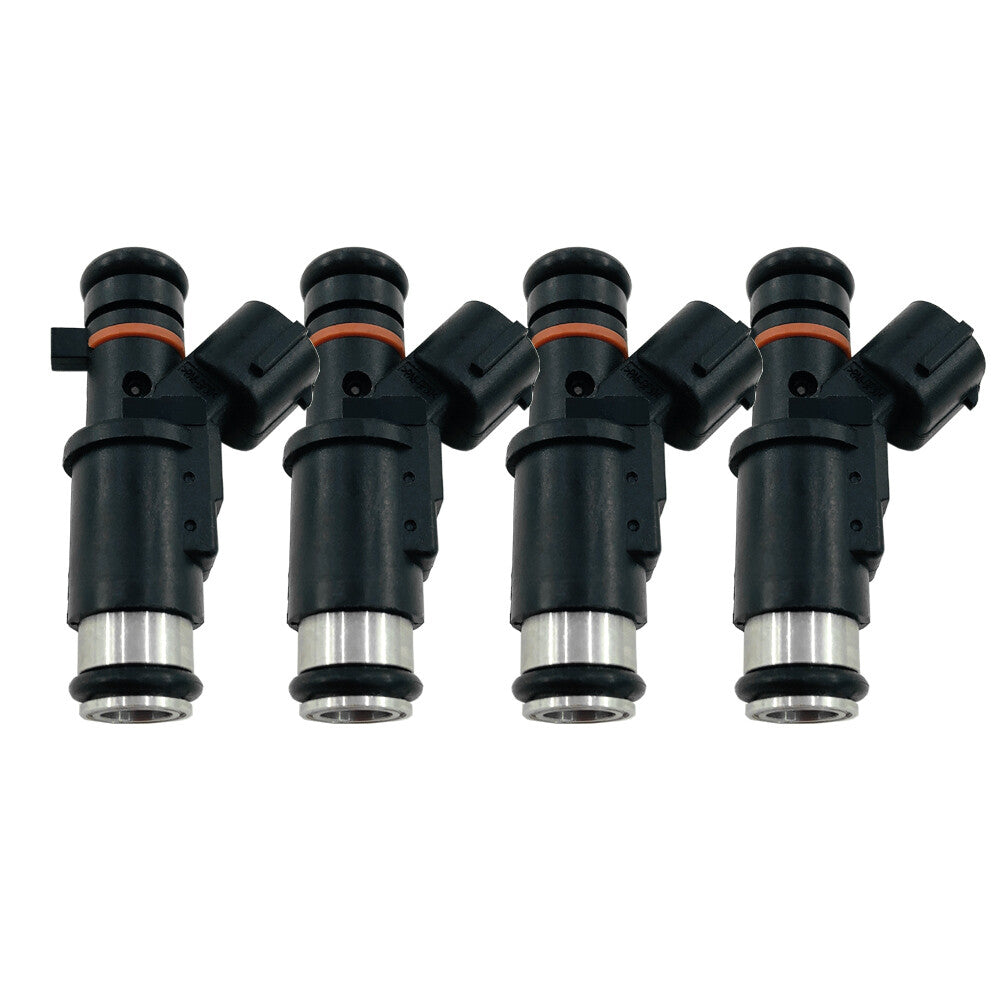4pcs/lot Fuel Injector V29006776 01F030 for Peugeot 206 v