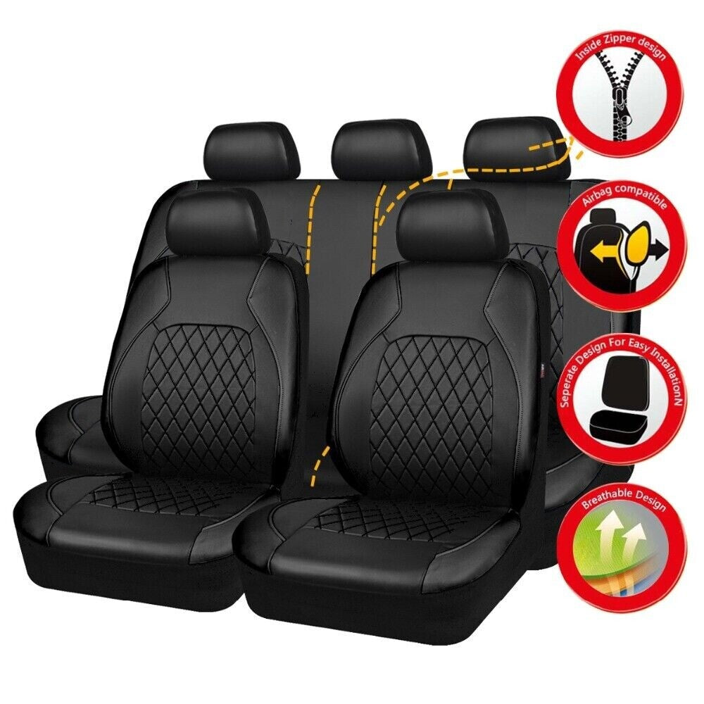 Car for Seat Covers Interior Front Rear Seats Cushion Protector Full-Surround Hot n