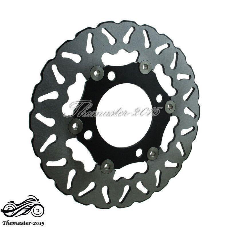 220mm Floating Brake Disc Disk Rotor For SDG Wheel 50-160cc Pit Dirt Bike Motard Q