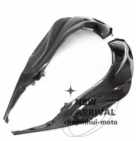 Carbon Fiber Tank Underseat Side Panels for BMW M1000R, M1000RR, S1000R, S1000RR