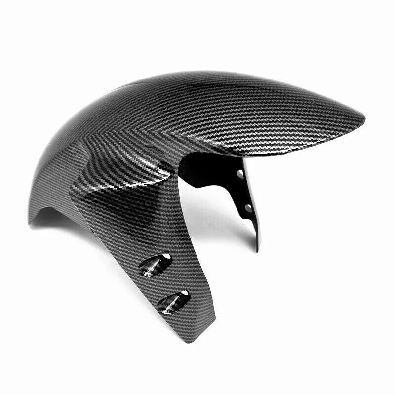 Carbon Fiber Front Tire Fender Guard Mud Hugger For
