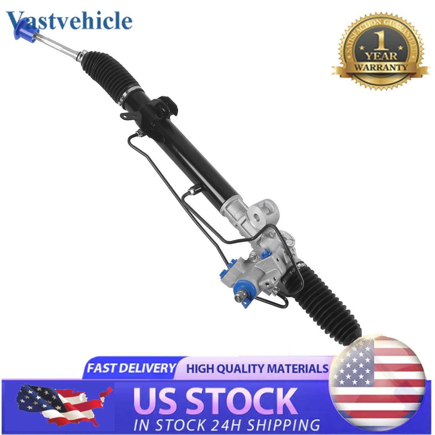 Power Steering Rack and Pinion Assembly for Nissan Maxima 3.5L V6 2009-2014